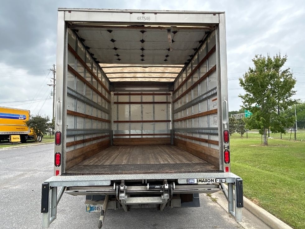 Light Duty Box Truck-Light and Medium Duty Trucks-Isuzu-2021-NPR EFI-Lafayette-LA-95,242\n\t\tmiles-$ 41,000 - Image 8