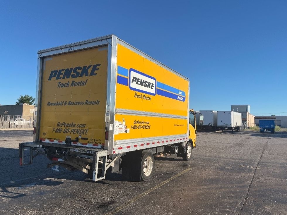 Light Duty Box Truck-Light and Medium Duty Trucks-Isuzu-2021-NPR EFI-Lansing-MI-85,610\n\t\tmiles-$ 39,500 - Image 13