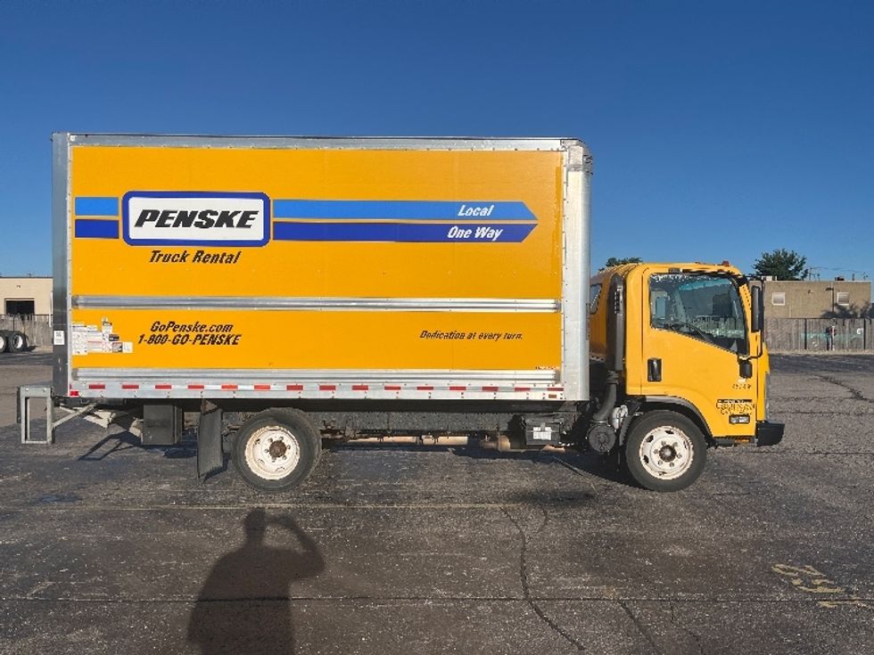 Light Duty Box Truck-Light and Medium Duty Trucks-Isuzu-2021-NPR EFI-Lansing-MI-85,610\n\t\tmiles-$ 39,500 - Image 15