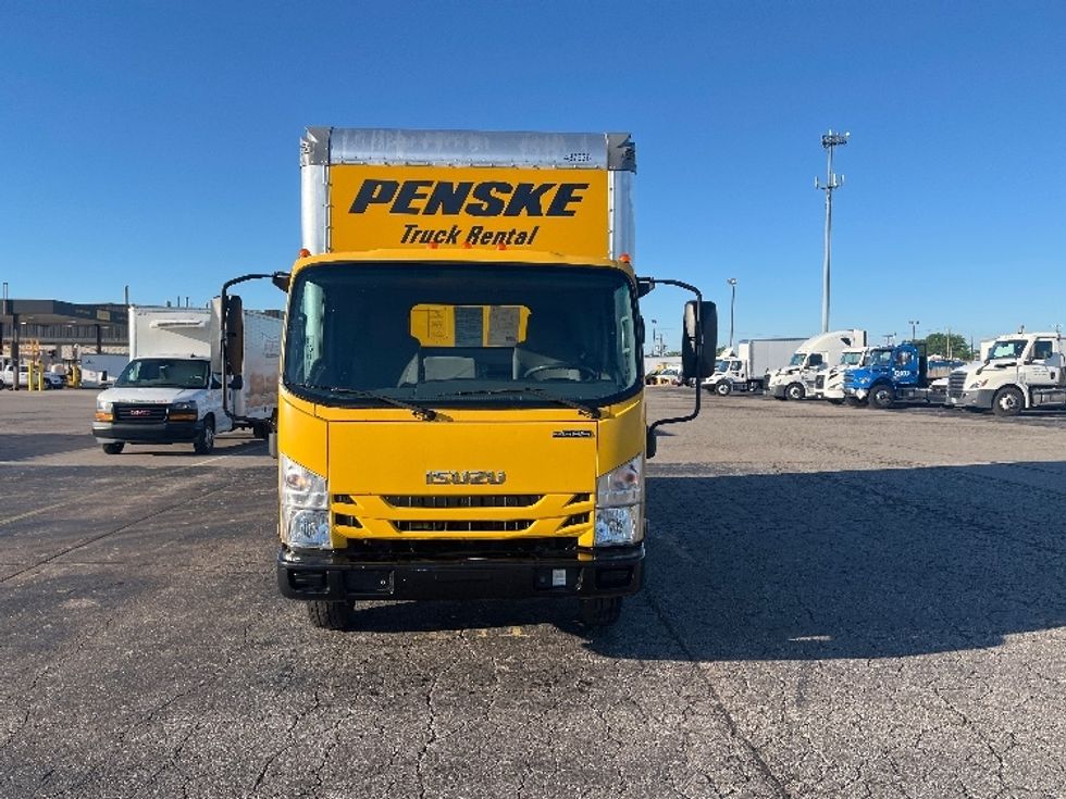Light Duty Box Truck-Light and Medium Duty Trucks-Isuzu-2021-NPR EFI-Lansing-MI-85,610\n\t\tmiles-$ 39,500 - Image 2