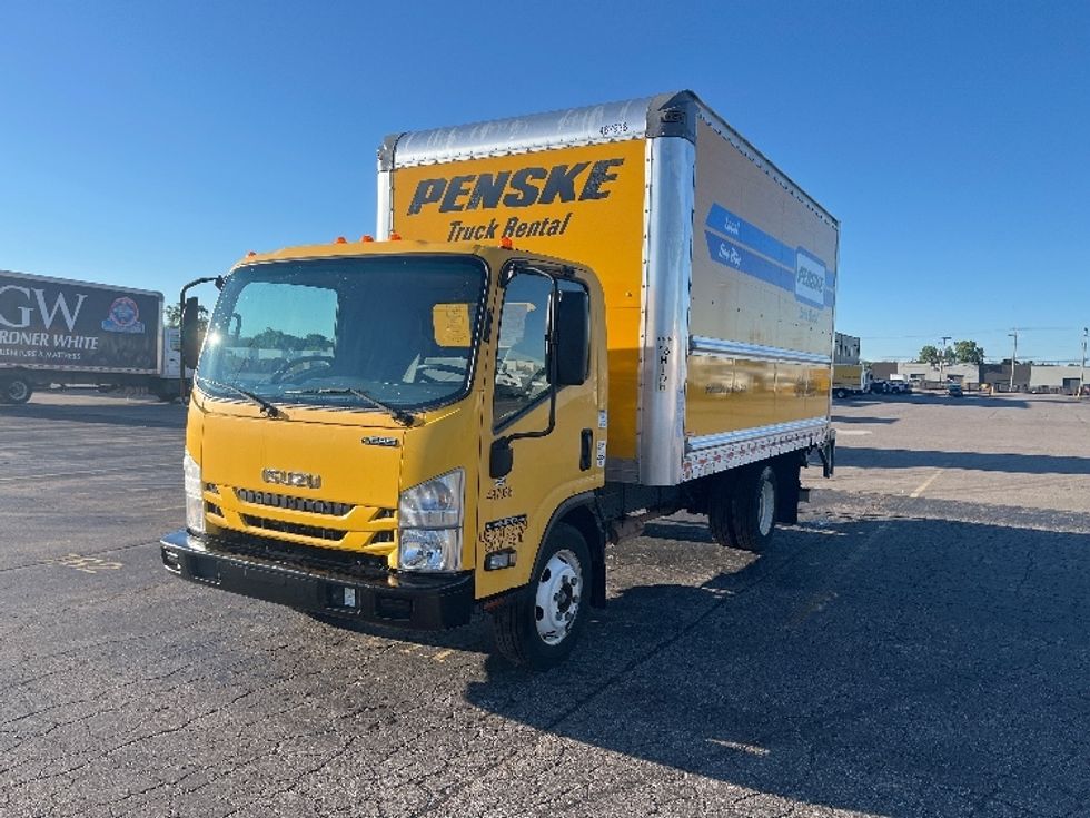 Light Duty Box Truck-Light and Medium Duty Trucks-Isuzu-2021-NPR EFI-Lansing-MI-85,610\n\t\tmiles-$ 39,500 - Image 3