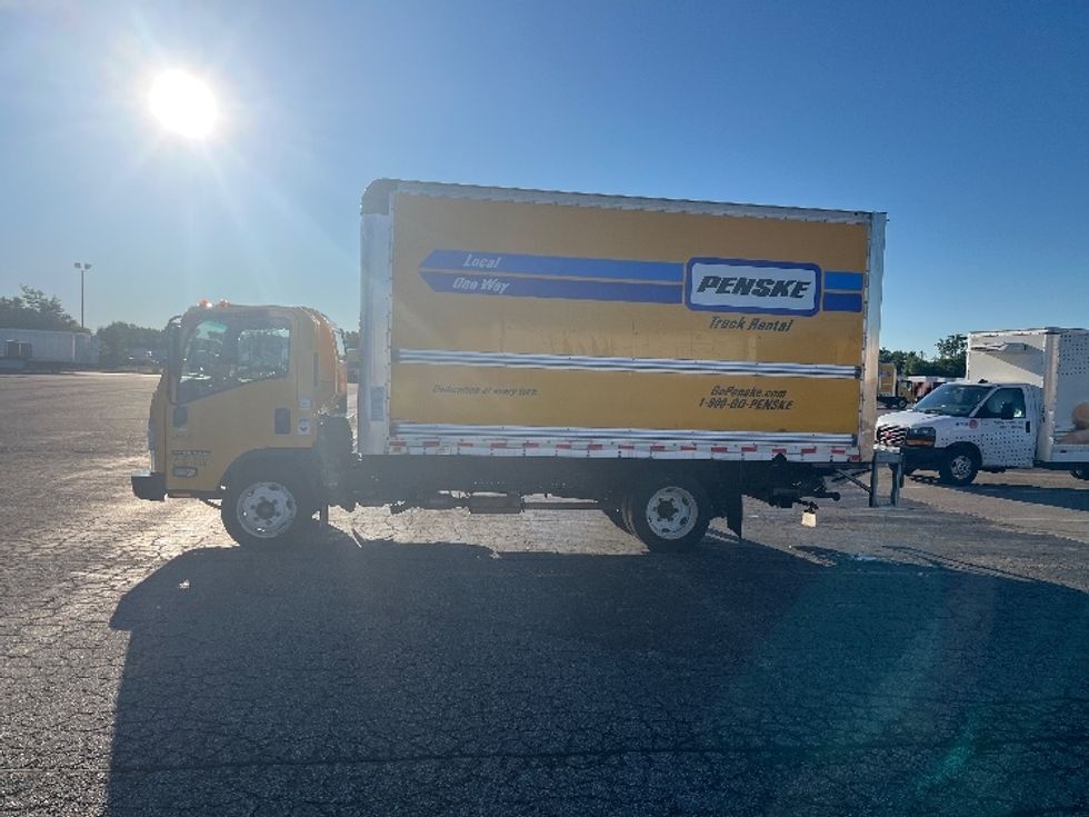 Light Duty Box Truck-Light and Medium Duty Trucks-Isuzu-2021-NPR EFI-Lansing-MI-85,610\n\t\tmiles-$ 39,500 - Image 4