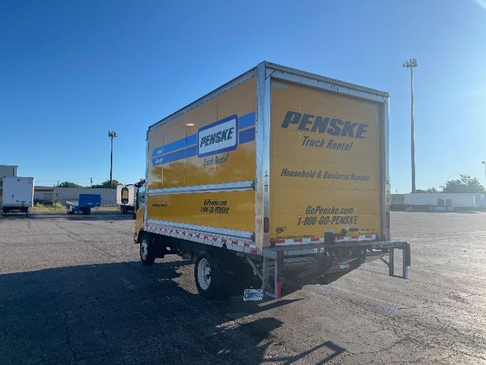 Light Duty Box Truck-Light and Medium Duty Trucks-Isuzu-2021-NPR EFI-Lansing-MI-85,610\n\t\tmiles-$ 39,500 - Image 6