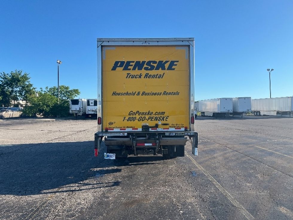 Light Duty Box Truck-Light and Medium Duty Trucks-Isuzu-2021-NPR EFI-Lansing-MI-85,610\n\t\tmiles-$ 39,500 - Image 7