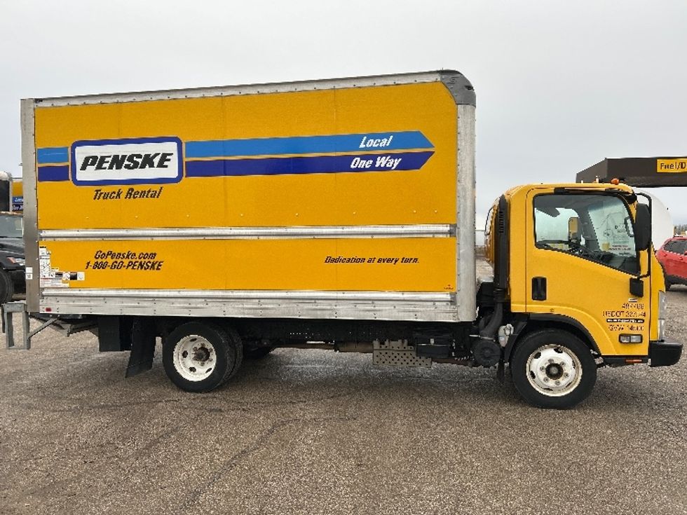 Light Duty Box Truck-Light and Medium Duty Trucks-Isuzu-2021-NPR EFI-Lansing-MI-98,788\n\t\tmiles-$ 34,500 - Image 15