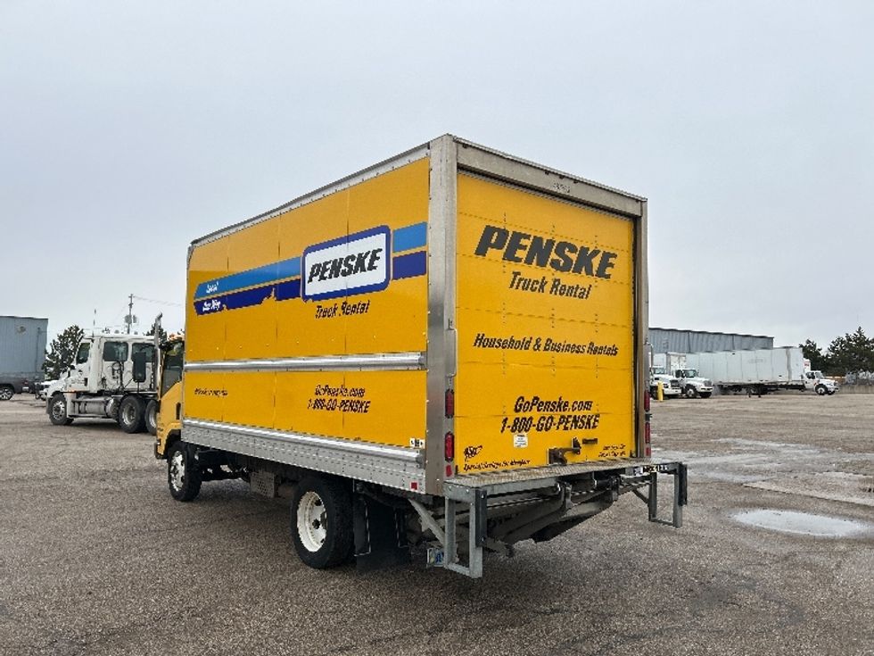 Light Duty Box Truck-Light and Medium Duty Trucks-Isuzu-2021-NPR EFI-Lansing-MI-98,788\n\t\tmiles-$ 34,500 - Image 6