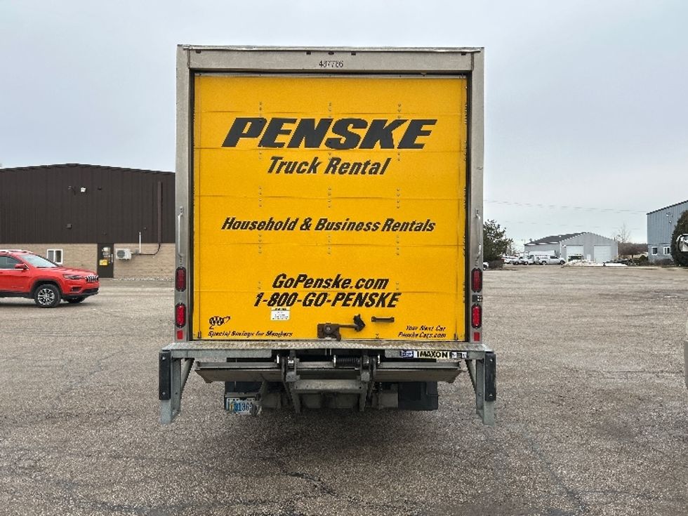 Light Duty Box Truck-Light and Medium Duty Trucks-Isuzu-2021-NPR EFI-Lansing-MI-98,788\n\t\tmiles-$ 34,500 - Image 7