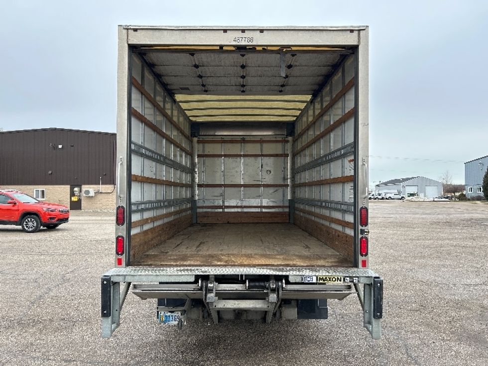 Light Duty Box Truck-Light and Medium Duty Trucks-Isuzu-2021-NPR EFI-Lansing-MI-98,788\n\t\tmiles-$ 34,500 - Image 8