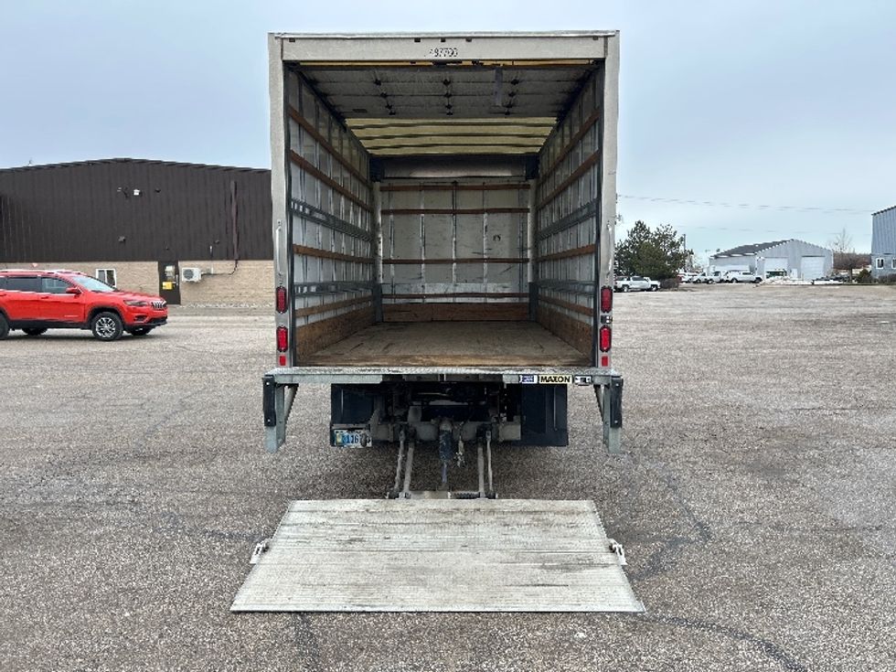 Light Duty Box Truck-Light and Medium Duty Trucks-Isuzu-2021-NPR EFI-Lansing-MI-98,788\n\t\tmiles-$ 34,500 - Image 9