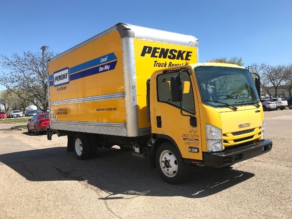 Light Duty Box Truck-Light and Medium Duty Trucks-Isuzu-2021-NPR EFI-Las Vegas-NV-117,938\n\t\tmiles-$ 32,750 - Image 1