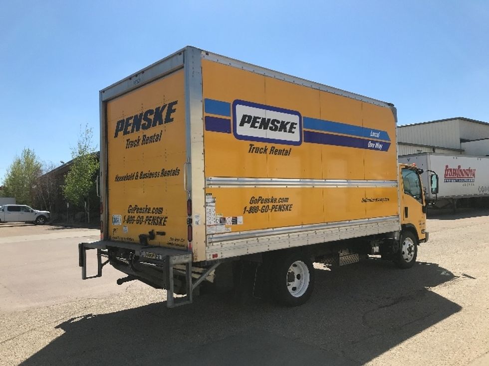 Light Duty Box Truck-Light and Medium Duty Trucks-Isuzu-2021-NPR EFI-Las Vegas-NV-117,938\n\t\tmiles-$ 32,750 - Image 13