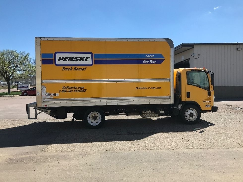 Light Duty Box Truck-Light and Medium Duty Trucks-Isuzu-2021-NPR EFI-Las Vegas-NV-117,938\n\t\tmiles-$ 32,750 - Image 15