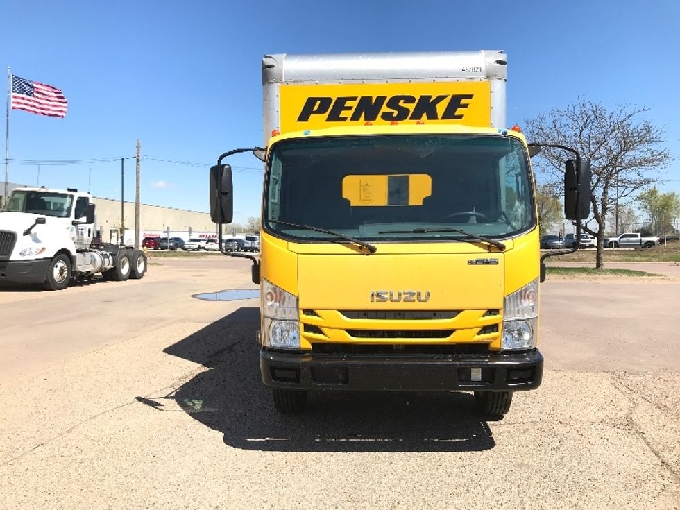 Light Duty Box Truck-Light and Medium Duty Trucks-Isuzu-2021-NPR EFI-Las Vegas-NV-117,938\n\t\tmiles-$ 32,750 - Image 2