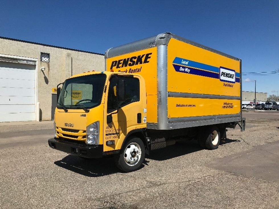 Light Duty Box Truck-Light and Medium Duty Trucks-Isuzu-2021-NPR EFI-Las Vegas-NV-117,938\n\t\tmiles-$ 32,750 - Image 3