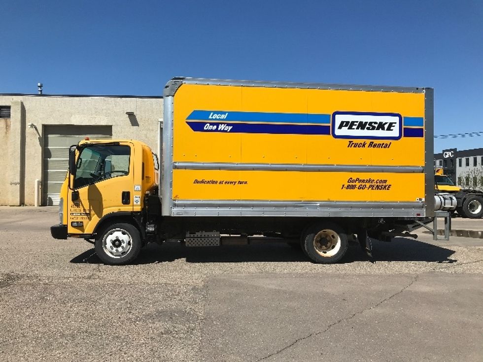 Light Duty Box Truck-Light and Medium Duty Trucks-Isuzu-2021-NPR EFI-Las Vegas-NV-117,938\n\t\tmiles-$ 32,750 - Image 4