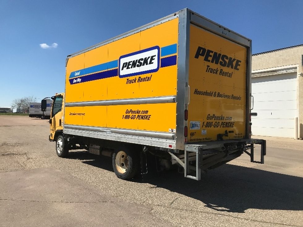 Light Duty Box Truck-Light and Medium Duty Trucks-Isuzu-2021-NPR EFI-Las Vegas-NV-117,938\n\t\tmiles-$ 32,750 - Image 6