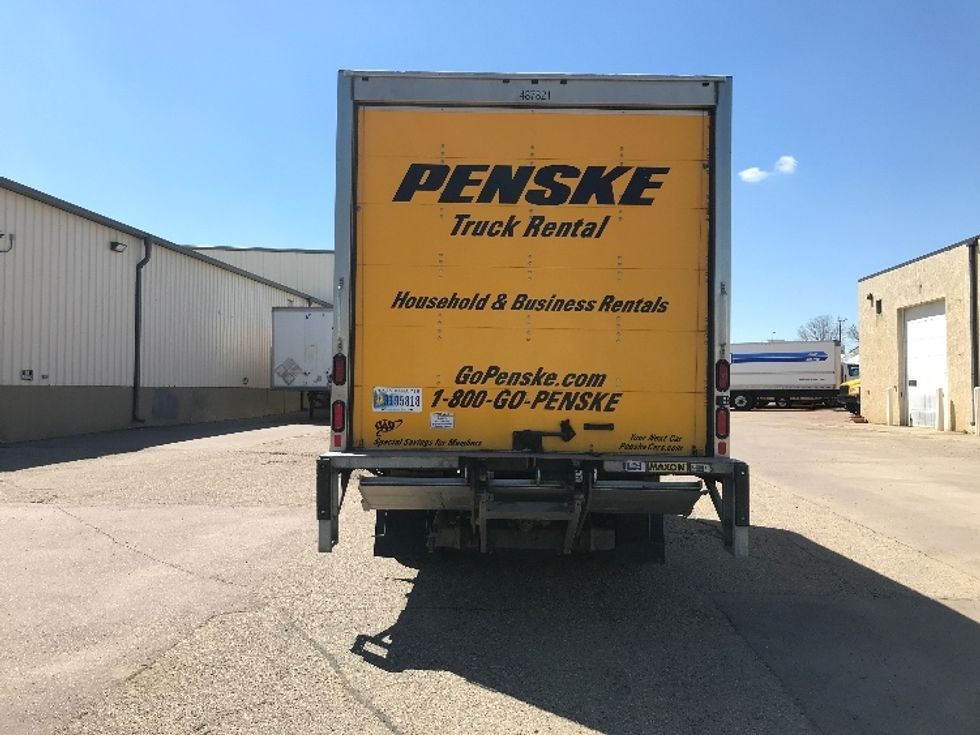 Light Duty Box Truck-Light and Medium Duty Trucks-Isuzu-2021-NPR EFI-Las Vegas-NV-117,938\n\t\tmiles-$ 32,750 - Image 7