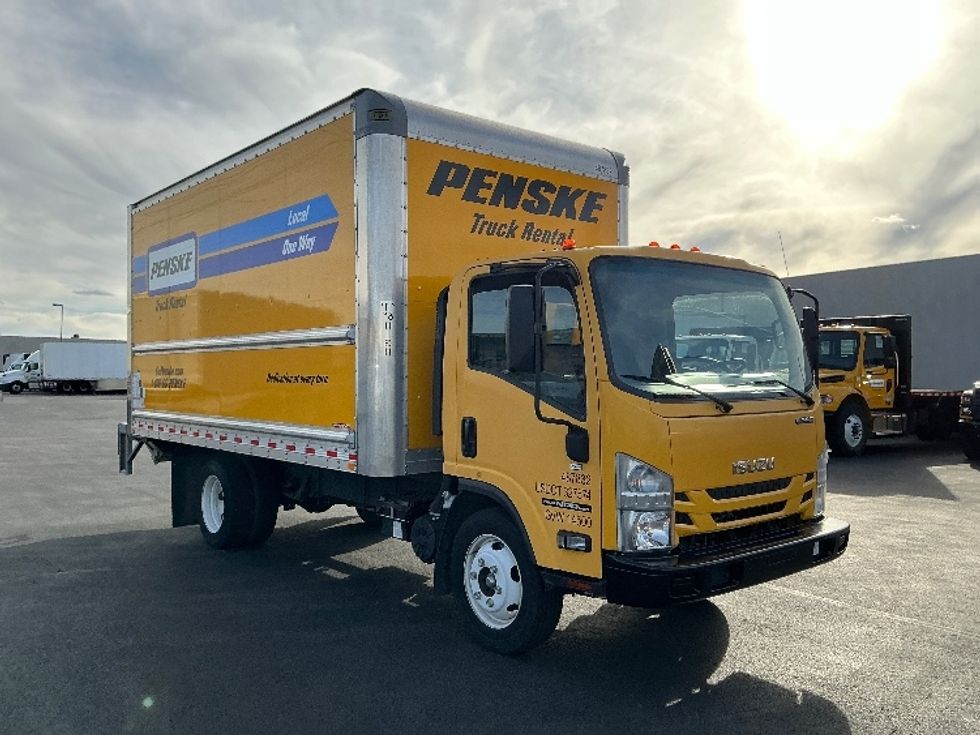 Light Duty Box Truck-Light and Medium Duty Trucks-Isuzu-2021-NPR EFI-Las Vegas-NV-89,591\n\t\tmiles-$ 41,000 - Image 1