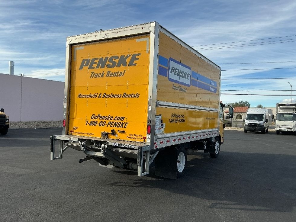Light Duty Box Truck-Light and Medium Duty Trucks-Isuzu-2021-NPR EFI-Las Vegas-NV-89,591\n\t\tmiles-$ 41,000 - Image 13