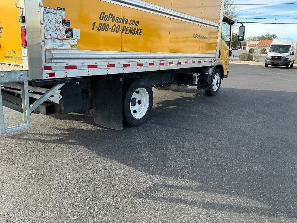 Light Duty Box Truck-Light and Medium Duty Trucks-Isuzu-2021-NPR EFI-Las Vegas-NV-89,591\n\t\tmiles-$ 41,000 - Image 14