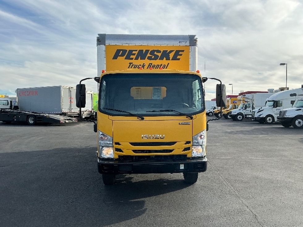 Light Duty Box Truck-Light and Medium Duty Trucks-Isuzu-2021-NPR EFI-Las Vegas-NV-89,591\n\t\tmiles-$ 41,000 - Image 2