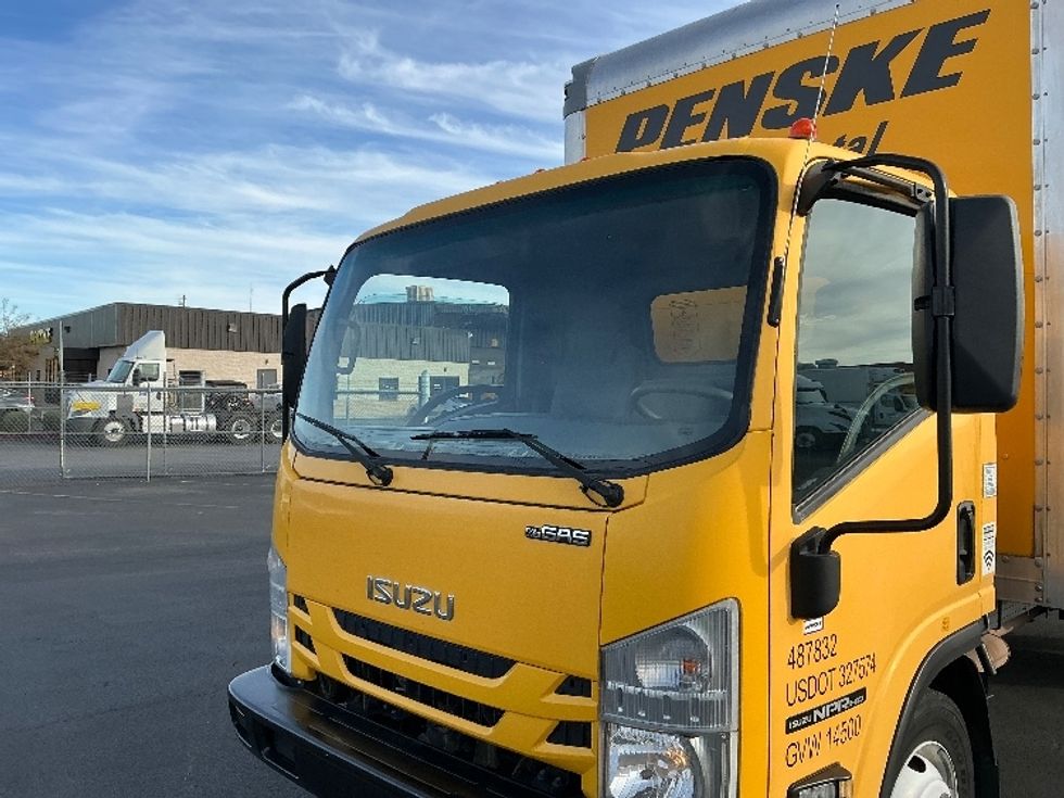 Light Duty Box Truck-Light and Medium Duty Trucks-Isuzu-2021-NPR EFI-Las Vegas-NV-89,591\n\t\tmiles-$ 41,000 - Image 26