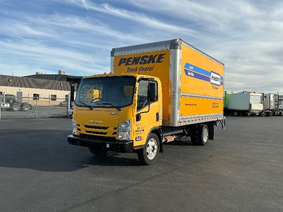 Light Duty Box Truck-Light and Medium Duty Trucks-Isuzu-2021-NPR EFI-Las Vegas-NV-89,591\n\t\tmiles-$ 41,000 - Image 3