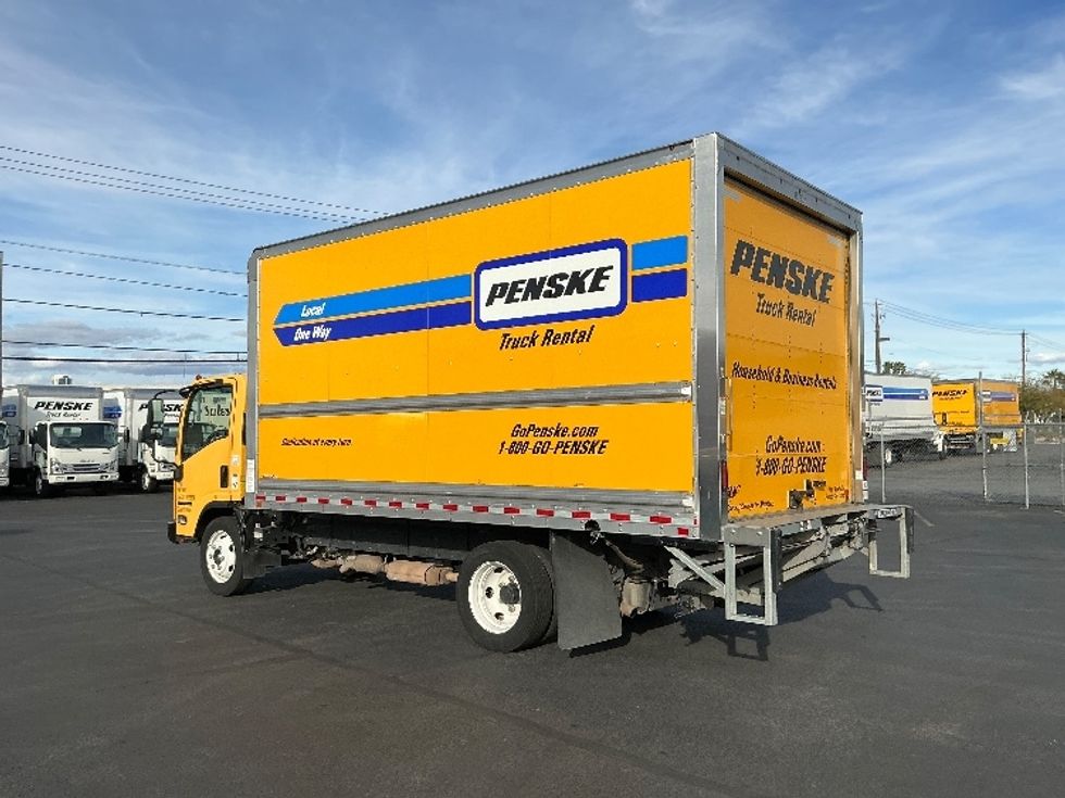 Light Duty Box Truck-Light and Medium Duty Trucks-Isuzu-2021-NPR EFI-Las Vegas-NV-89,591\n\t\tmiles-$ 41,000 - Image 6