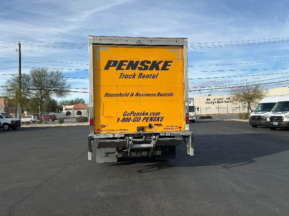 Light Duty Box Truck-Light and Medium Duty Trucks-Isuzu-2021-NPR EFI-Las Vegas-NV-89,591\n\t\tmiles-$ 41,000 - Image 7