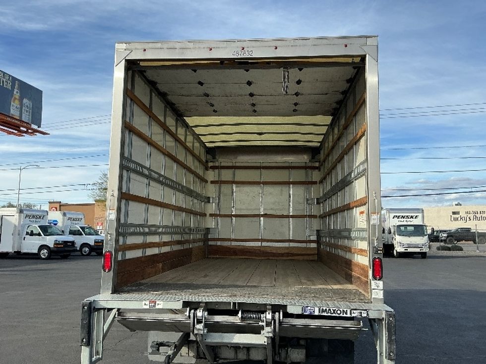 Light Duty Box Truck-Light and Medium Duty Trucks-Isuzu-2021-NPR EFI-Las Vegas-NV-89,591\n\t\tmiles-$ 41,000 - Image 8