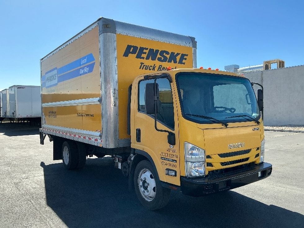 Light Duty Box Truck-Light and Medium Duty Trucks-Isuzu-2021-NPR EFI-Las Vegas-NV-95,889\n\t\tmiles-$ 40,250 - Image 1