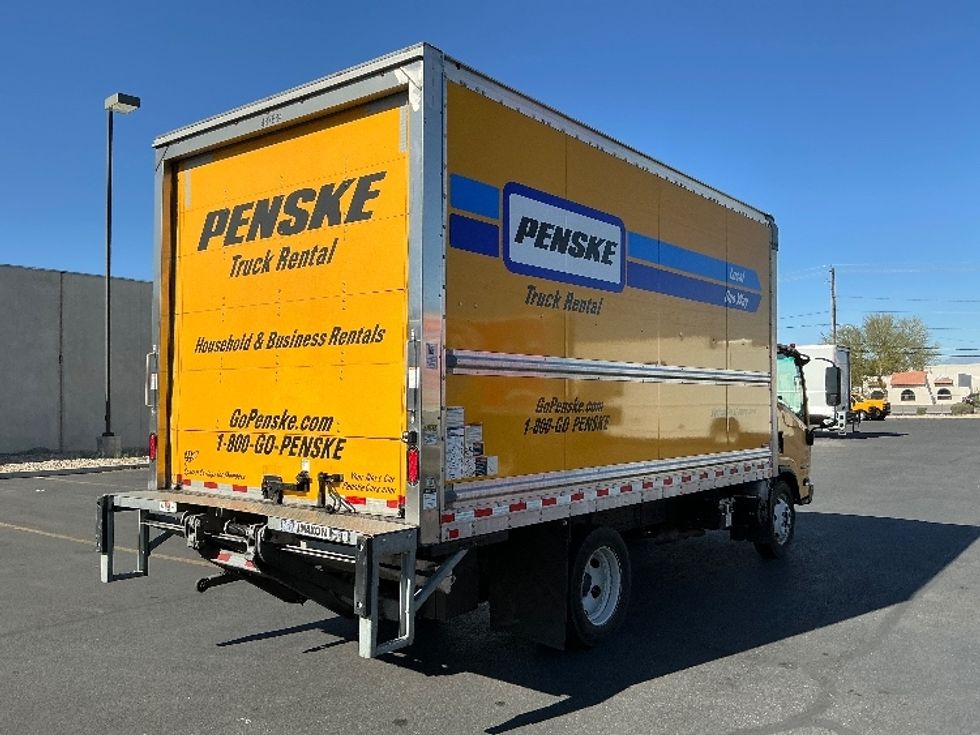 Light Duty Box Truck-Light and Medium Duty Trucks-Isuzu-2021-NPR EFI-Las Vegas-NV-95,889\n\t\tmiles-$ 40,250 - Image 13