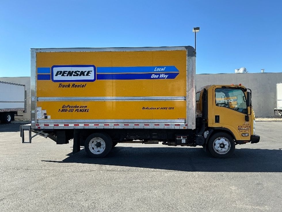 Light Duty Box Truck-Light and Medium Duty Trucks-Isuzu-2021-NPR EFI-Las Vegas-NV-95,889\n\t\tmiles-$ 40,250 - Image 15