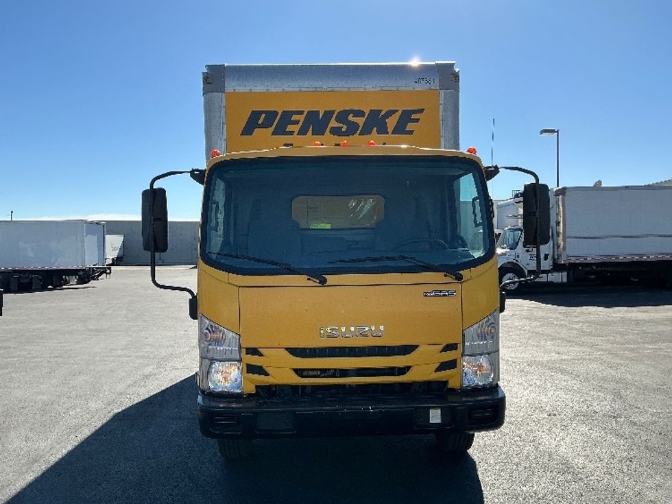Light Duty Box Truck-Light and Medium Duty Trucks-Isuzu-2021-NPR EFI-Las Vegas-NV-95,889\n\t\tmiles-$ 40,250 - Image 2