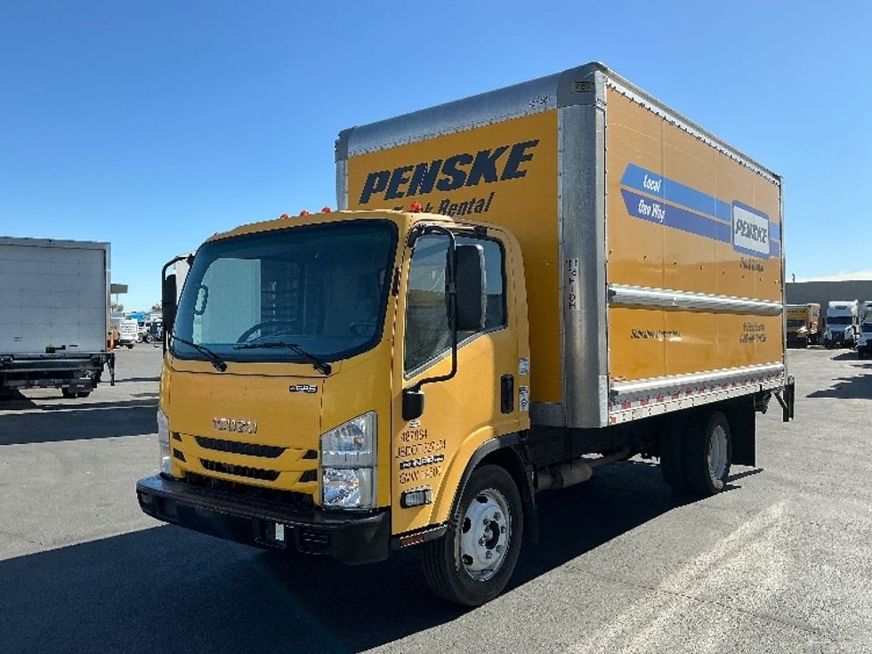 Light Duty Box Truck-Light and Medium Duty Trucks-Isuzu-2021-NPR EFI-Las Vegas-NV-95,889\n\t\tmiles-$ 40,250 - Image 3