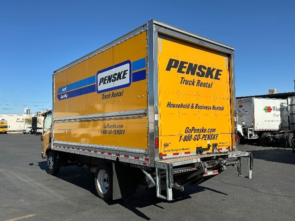 Light Duty Box Truck-Light and Medium Duty Trucks-Isuzu-2021-NPR EFI-Las Vegas-NV-95,889\n\t\tmiles-$ 40,250 - Image 6