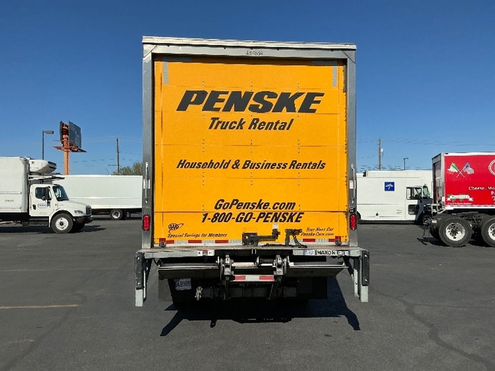 Light Duty Box Truck-Light and Medium Duty Trucks-Isuzu-2021-NPR EFI-Las Vegas-NV-95,889\n\t\tmiles-$ 40,250 - Image 7