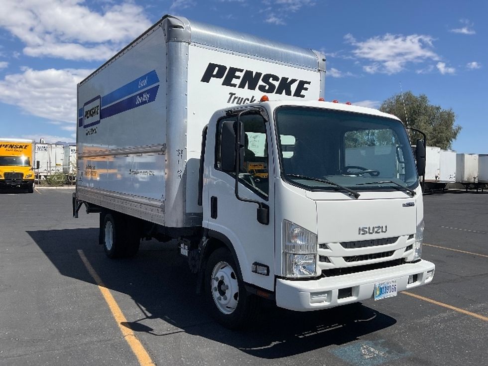 Light Duty Box Truck-Light and Medium Duty Trucks-Isuzu-2021-NPR EFI-Las Vegas-NV-99,515\n\t\tmiles-$ 42,000 - Image 1