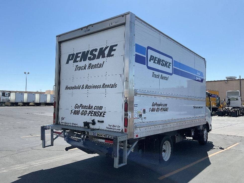 Light Duty Box Truck-Light and Medium Duty Trucks-Isuzu-2021-NPR EFI-Las Vegas-NV-99,515\n\t\tmiles-$ 42,000 - Image 13