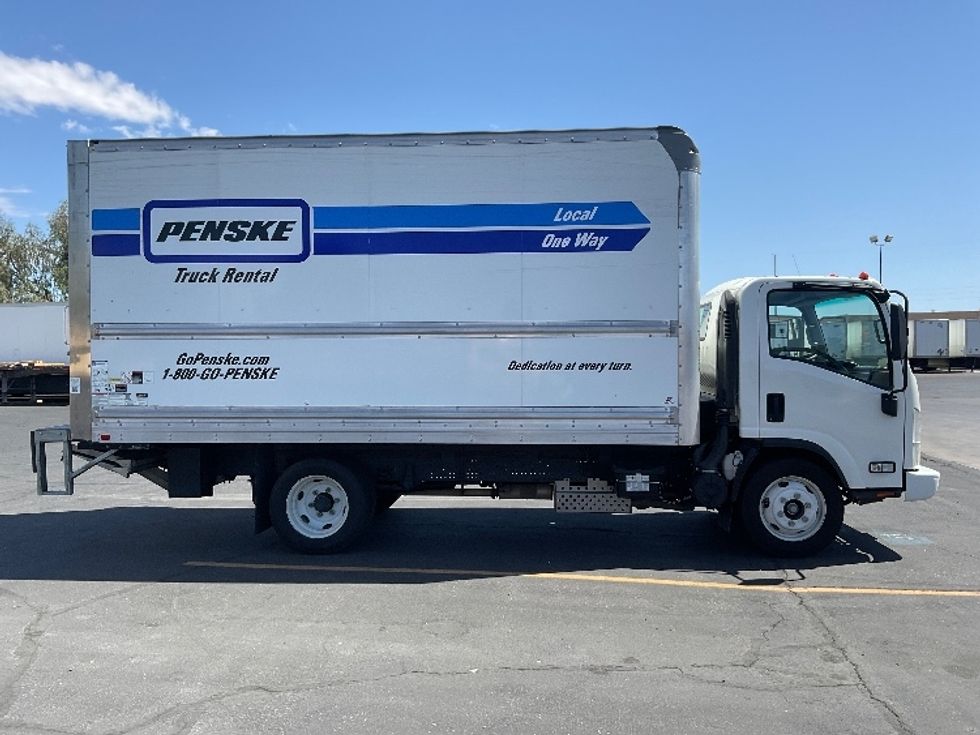 Light Duty Box Truck-Light and Medium Duty Trucks-Isuzu-2021-NPR EFI-Las Vegas-NV-99,515\n\t\tmiles-$ 42,000 - Image 15