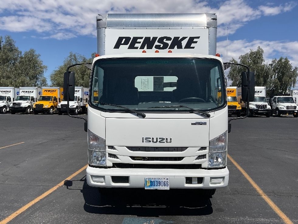 Light Duty Box Truck-Light and Medium Duty Trucks-Isuzu-2021-NPR EFI-Las Vegas-NV-99,515\n\t\tmiles-$ 42,000 - Image 2
