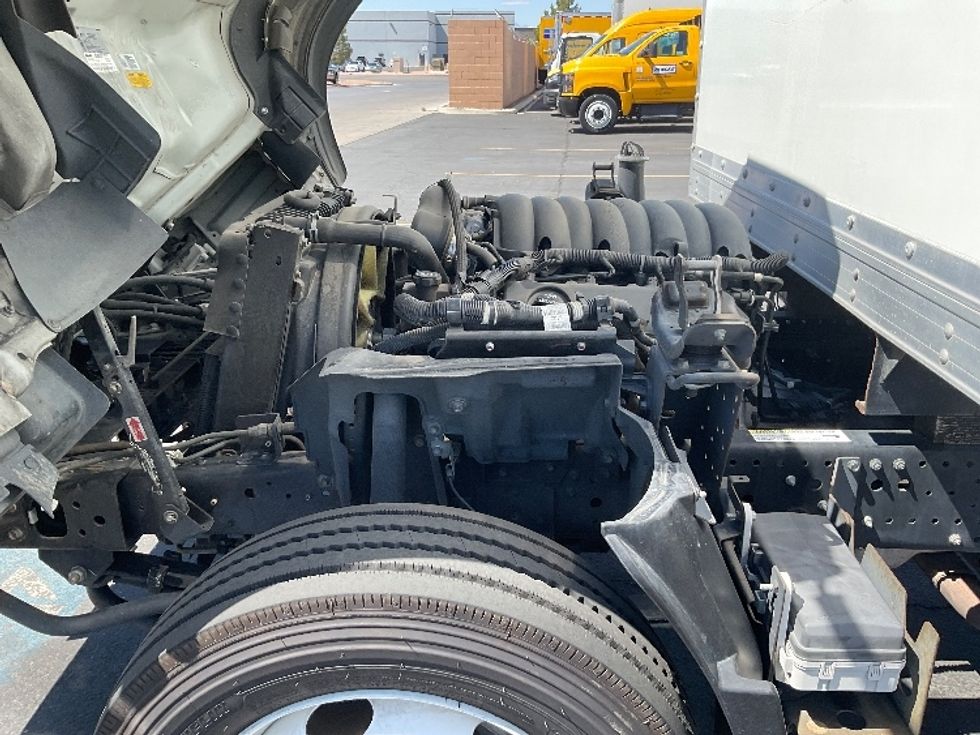 Light Duty Box Truck-Light and Medium Duty Trucks-Isuzu-2021-NPR EFI-Las Vegas-NV-99,515\n\t\tmiles-$ 42,000 - Image 24