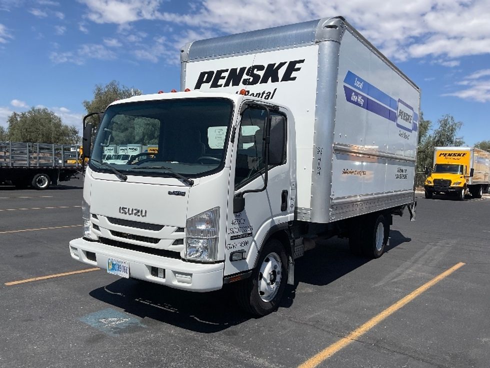 Light Duty Box Truck-Light and Medium Duty Trucks-Isuzu-2021-NPR EFI-Las Vegas-NV-99,515\n\t\tmiles-$ 42,000 - Image 3