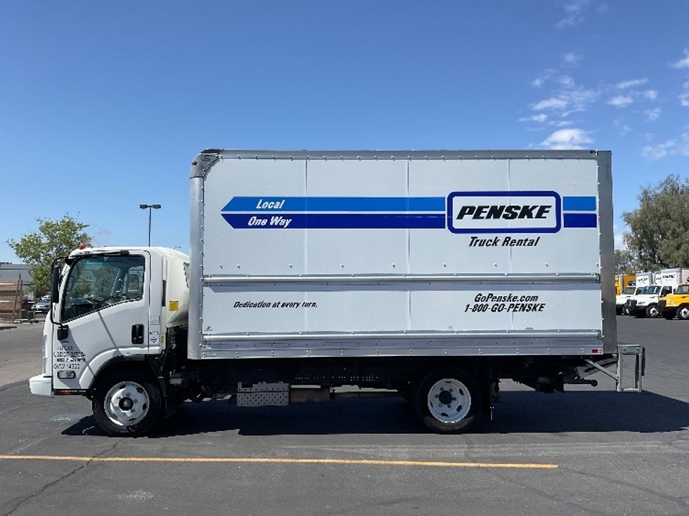 Light Duty Box Truck-Light and Medium Duty Trucks-Isuzu-2021-NPR EFI-Las Vegas-NV-99,515\n\t\tmiles-$ 42,000 - Image 4