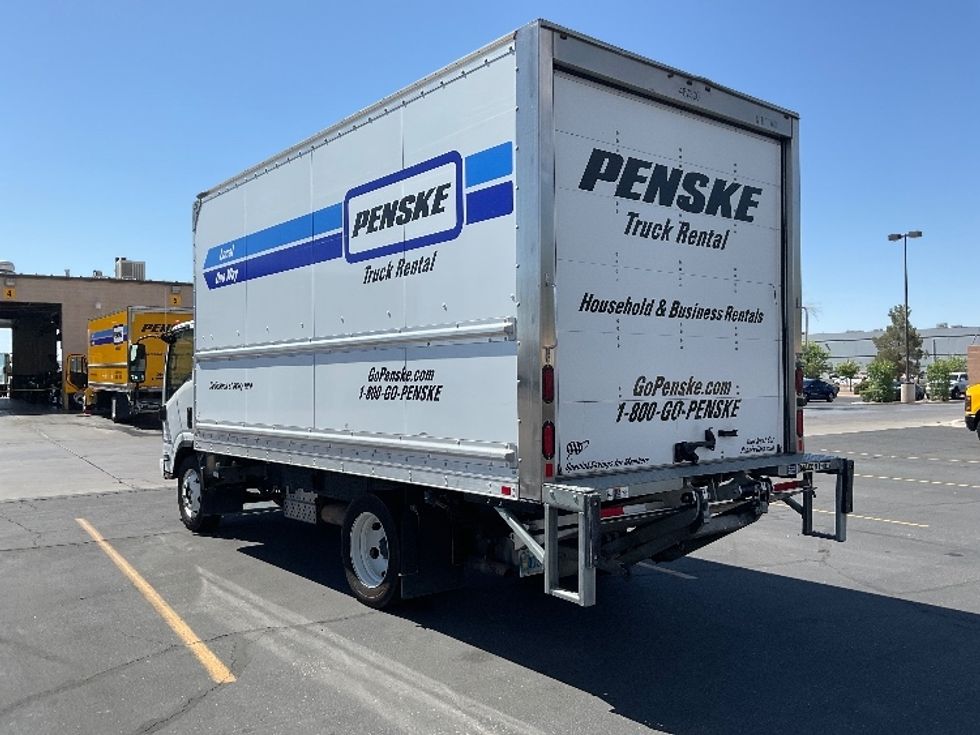 Light Duty Box Truck-Light and Medium Duty Trucks-Isuzu-2021-NPR EFI-Las Vegas-NV-99,515\n\t\tmiles-$ 42,000 - Image 6