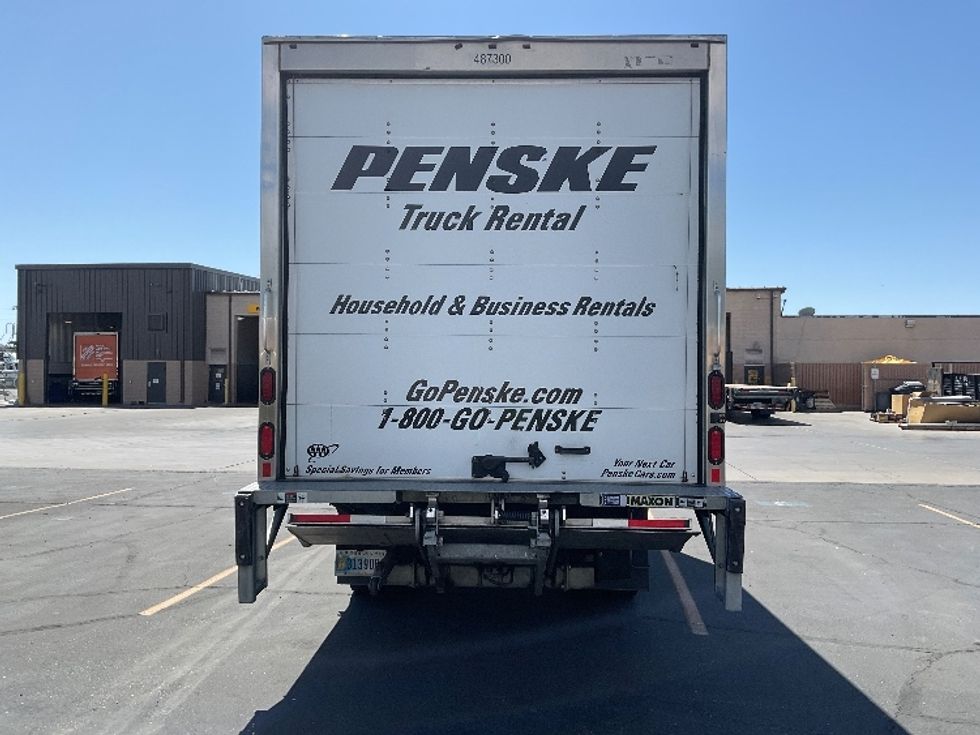Light Duty Box Truck-Light and Medium Duty Trucks-Isuzu-2021-NPR EFI-Las Vegas-NV-99,515\n\t\tmiles-$ 42,000 - Image 7
