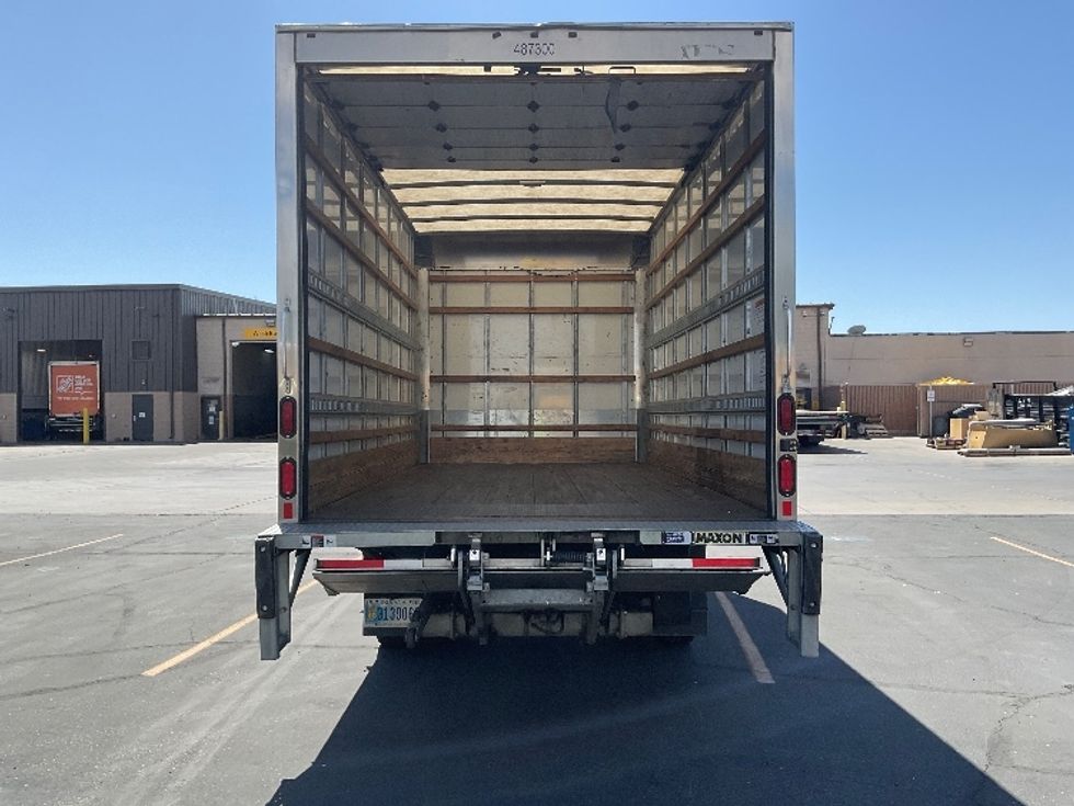 Light Duty Box Truck-Light and Medium Duty Trucks-Isuzu-2021-NPR EFI-Las Vegas-NV-99,515\n\t\tmiles-$ 42,000 - Image 8