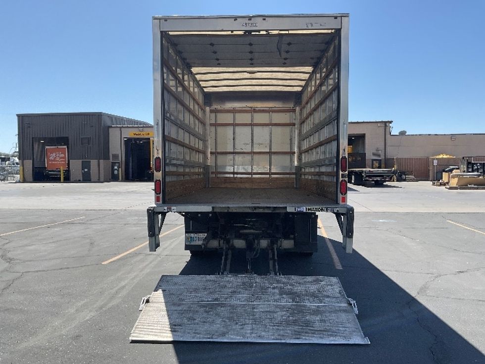 Light Duty Box Truck-Light and Medium Duty Trucks-Isuzu-2021-NPR EFI-Las Vegas-NV-99,515\n\t\tmiles-$ 42,000 - Image 9