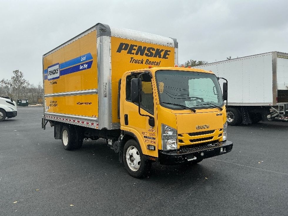 Light Duty Box Truck-Light and Medium Duty Trucks-Isuzu-2021-NPR EFI-Lexington-KY-111,982\n\t\tmiles-$ 32,250 - Image 1