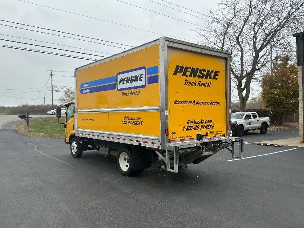 Light Duty Box Truck-Light and Medium Duty Trucks-Isuzu-2021-NPR EFI-Lexington-KY-111,982\n\t\tmiles-$ 32,250 - Image 6